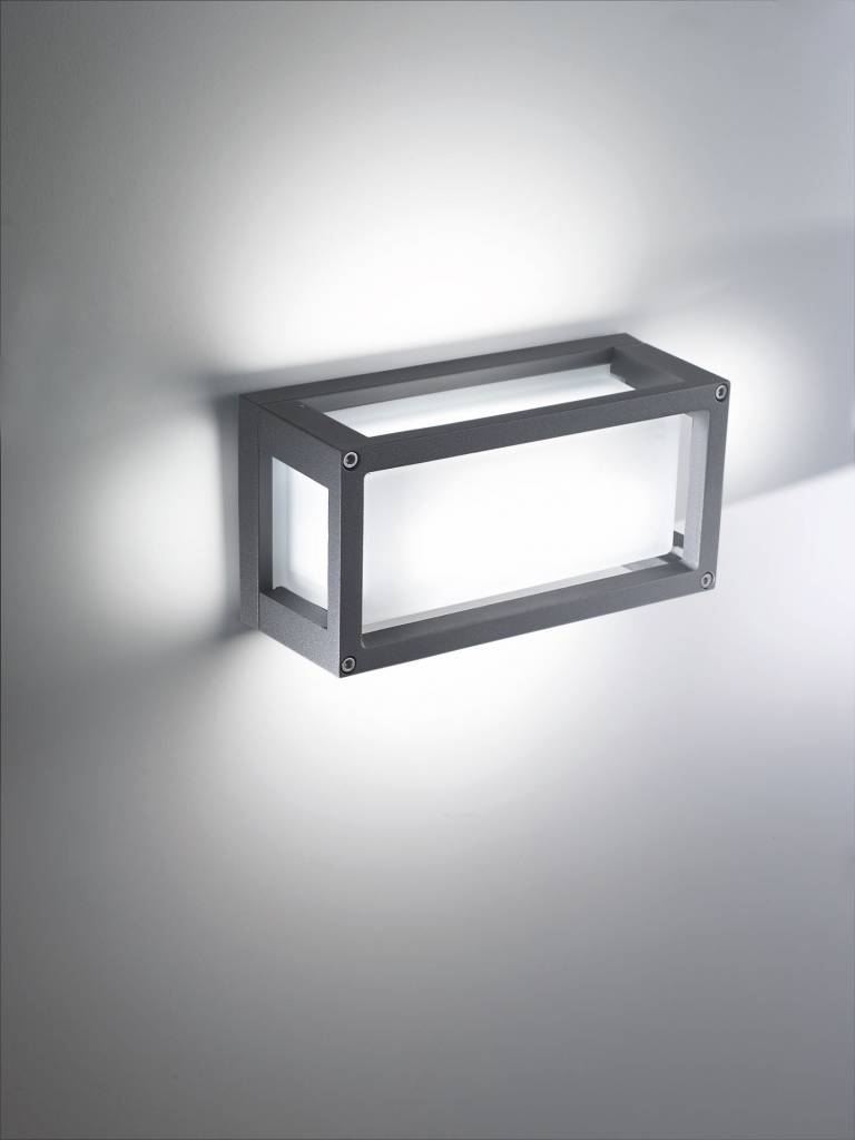 LED-Wandleuchte Home 25x12,5cm